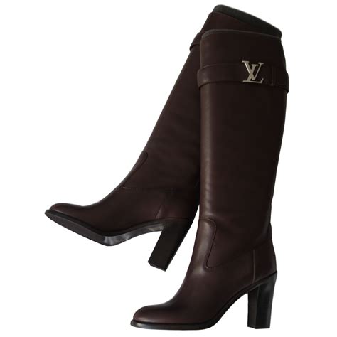 botte louis vuitton prix|Bottes LOUIS VUITTON en plastique .